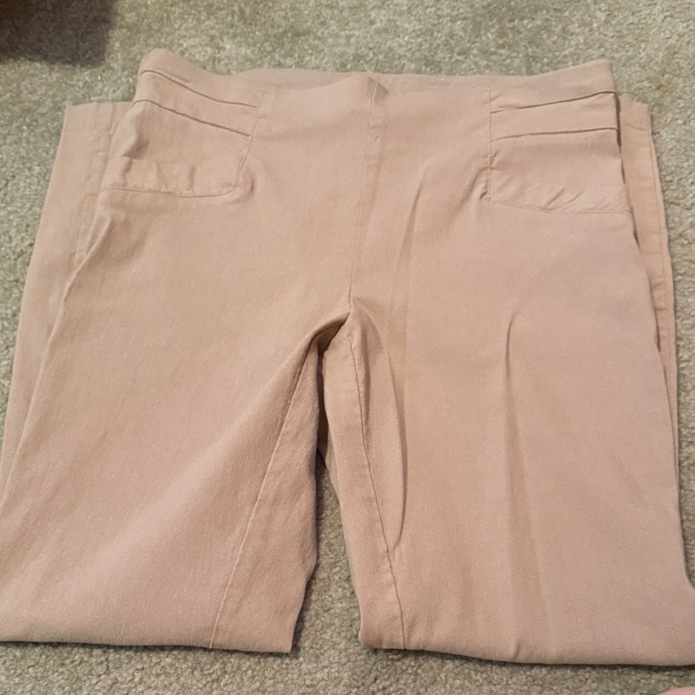 Joe B Classic Tan Trousers